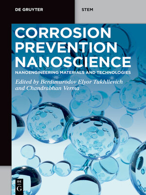cover image of Corrosion Prevention Nanoscience